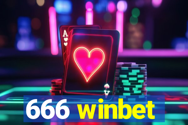 666 winbet